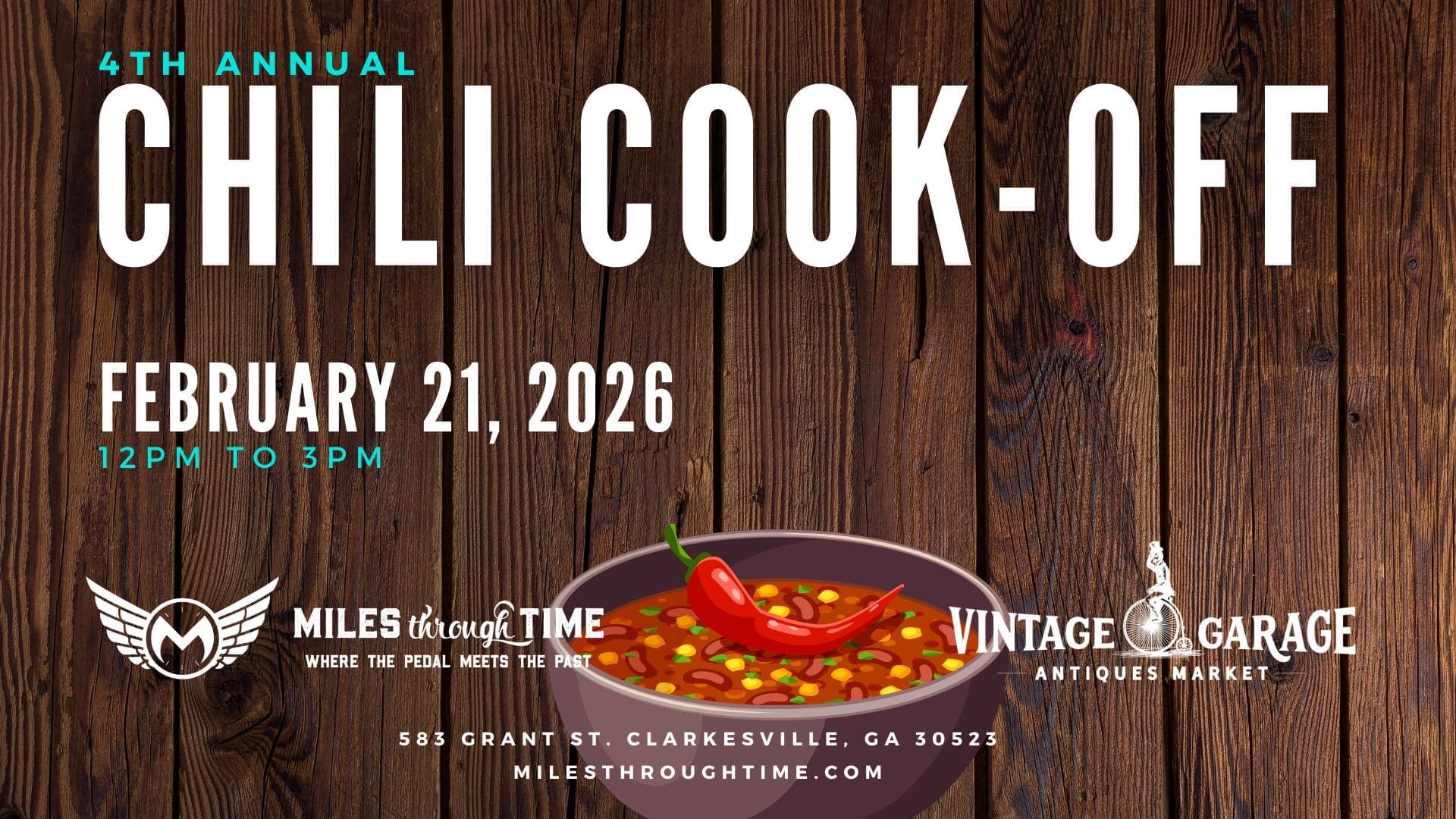 chili cook off