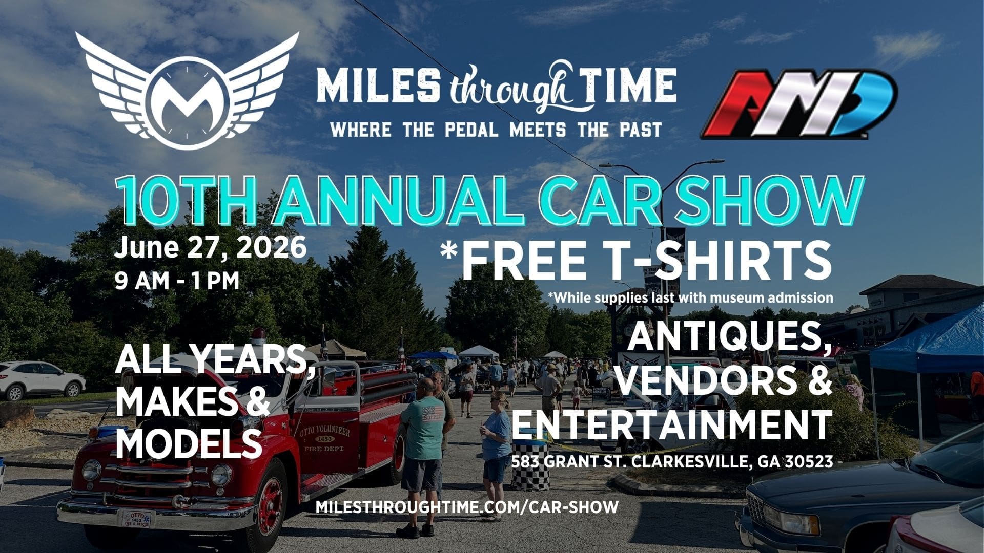 10th annual car show