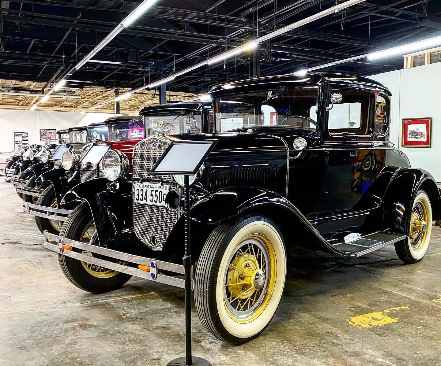 model a georgia car museum