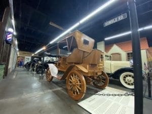 wood cars