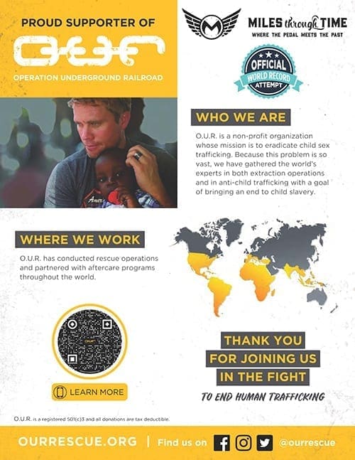 OUR Proud Supporter operation underground railroad