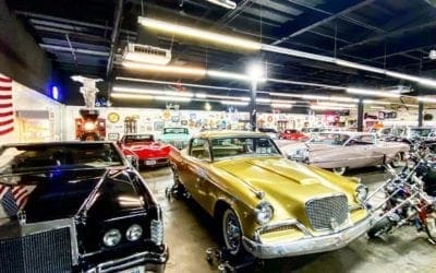 1958 Studebaker Golden Hawk