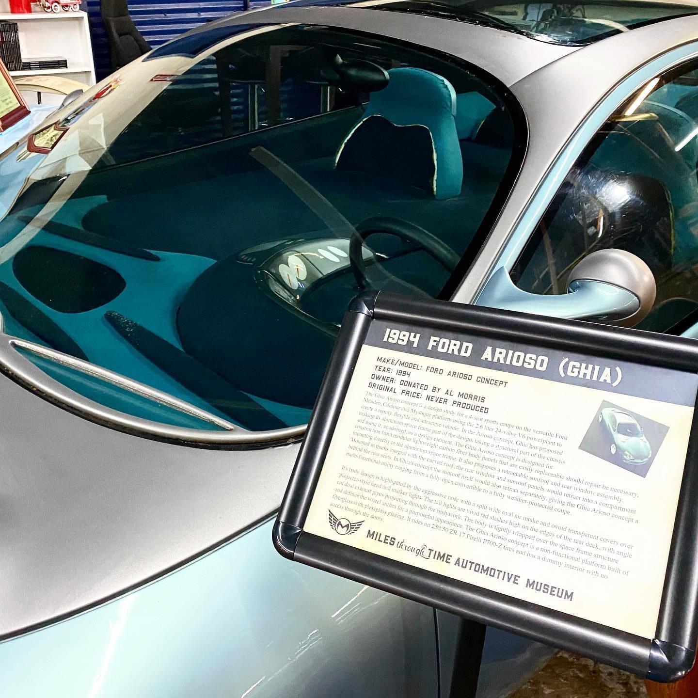 ford ghia arioso
