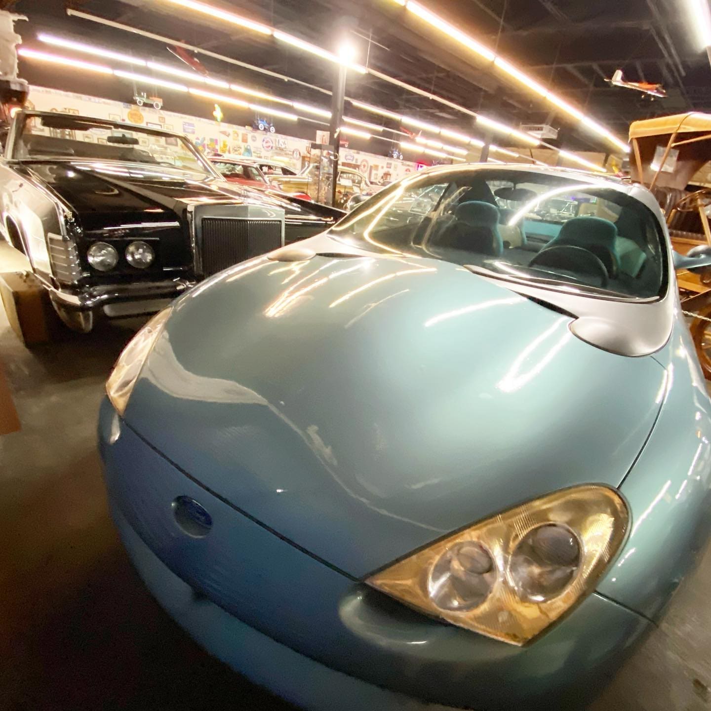 ford ghia arioso