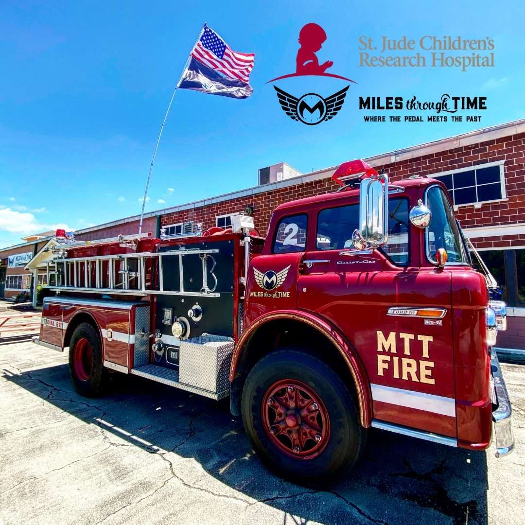 st jude firetruck