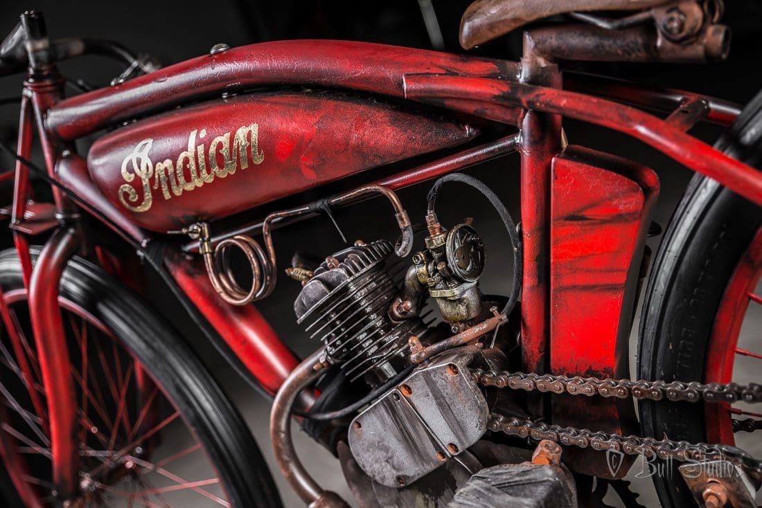 1920 Indian Board track racer