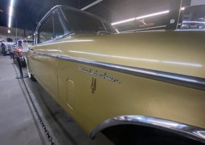 1958 studebaker golden hawk