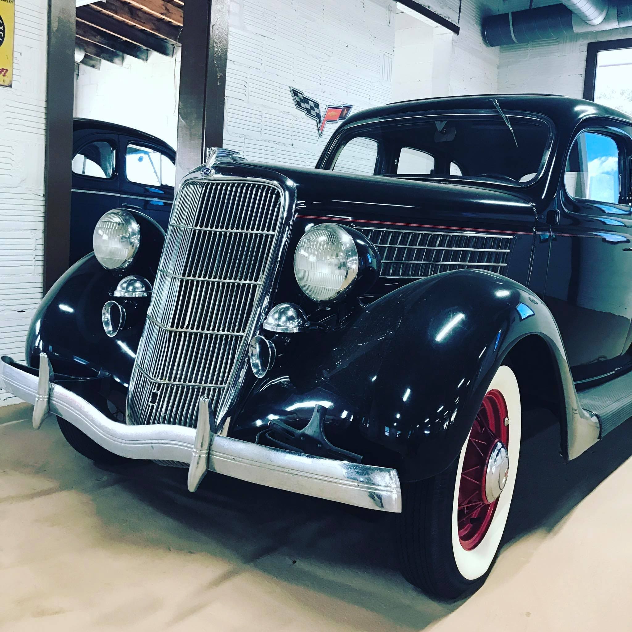 1935 48 Slantback | Miles Through Time