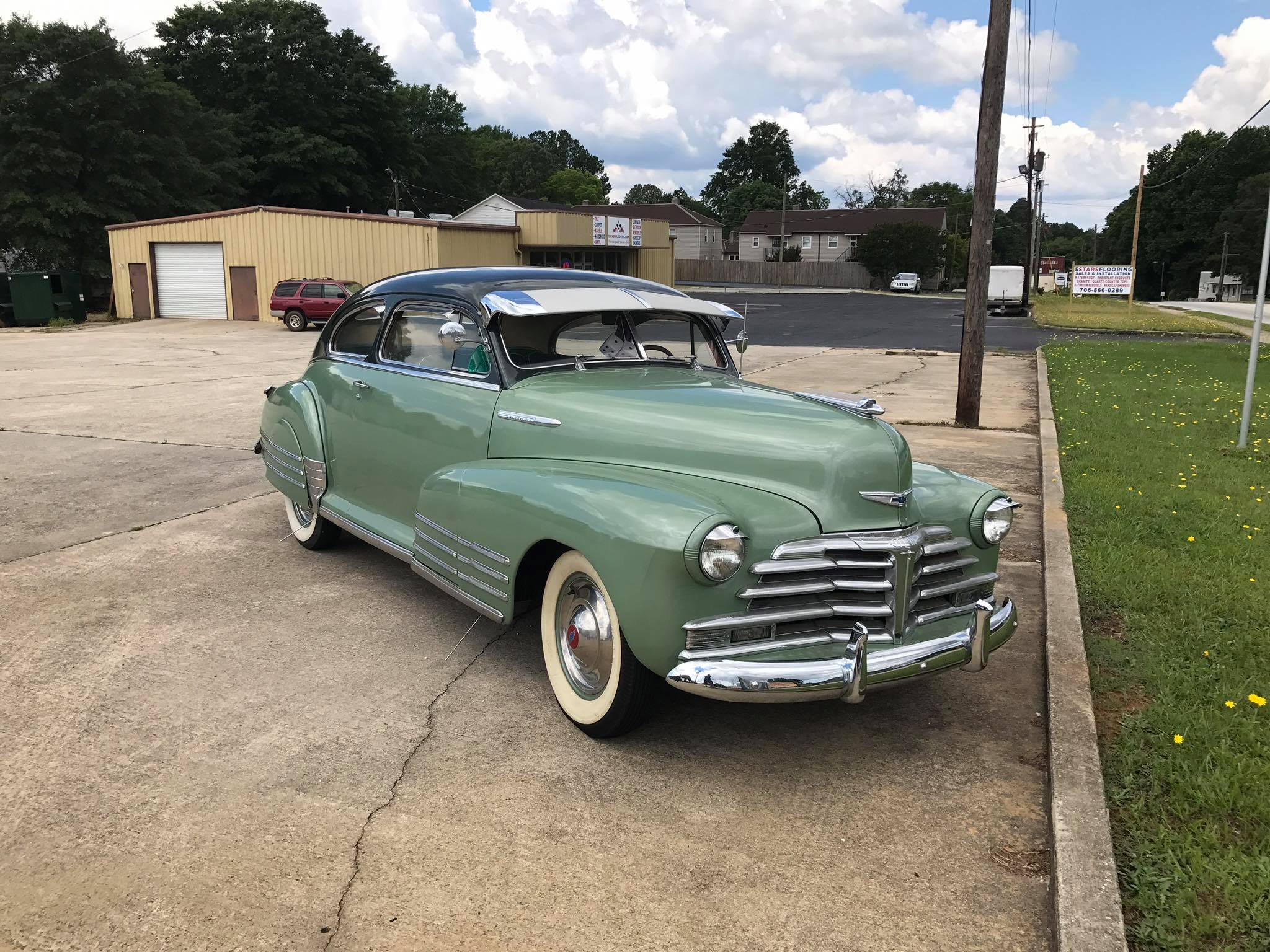 1948 Chevy Fleetline | Miles Through Time