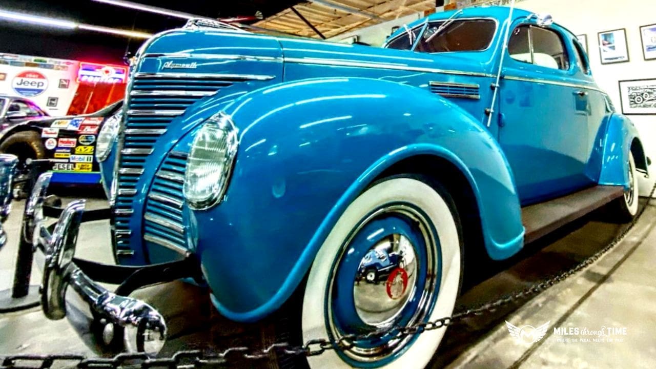 1939 Plymouth Coupe - Miles Through Time