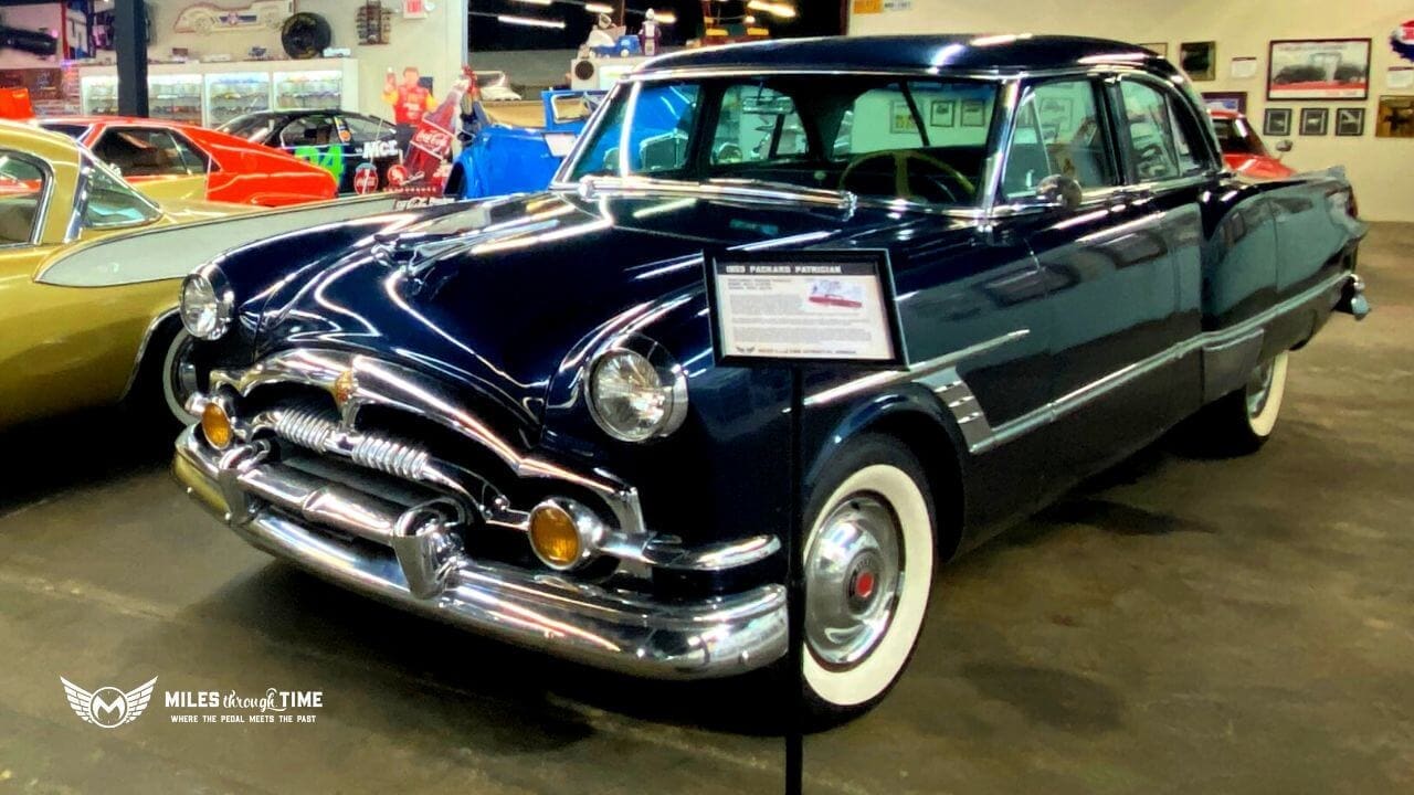 1953 Packard Patrician | Miles Through Time 1953 Packard Patrician | Miles Through Time