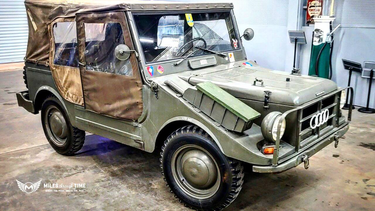 1958 DKW Munga | Miles Through Time 1958 DKW Munga | Miles Through Time
