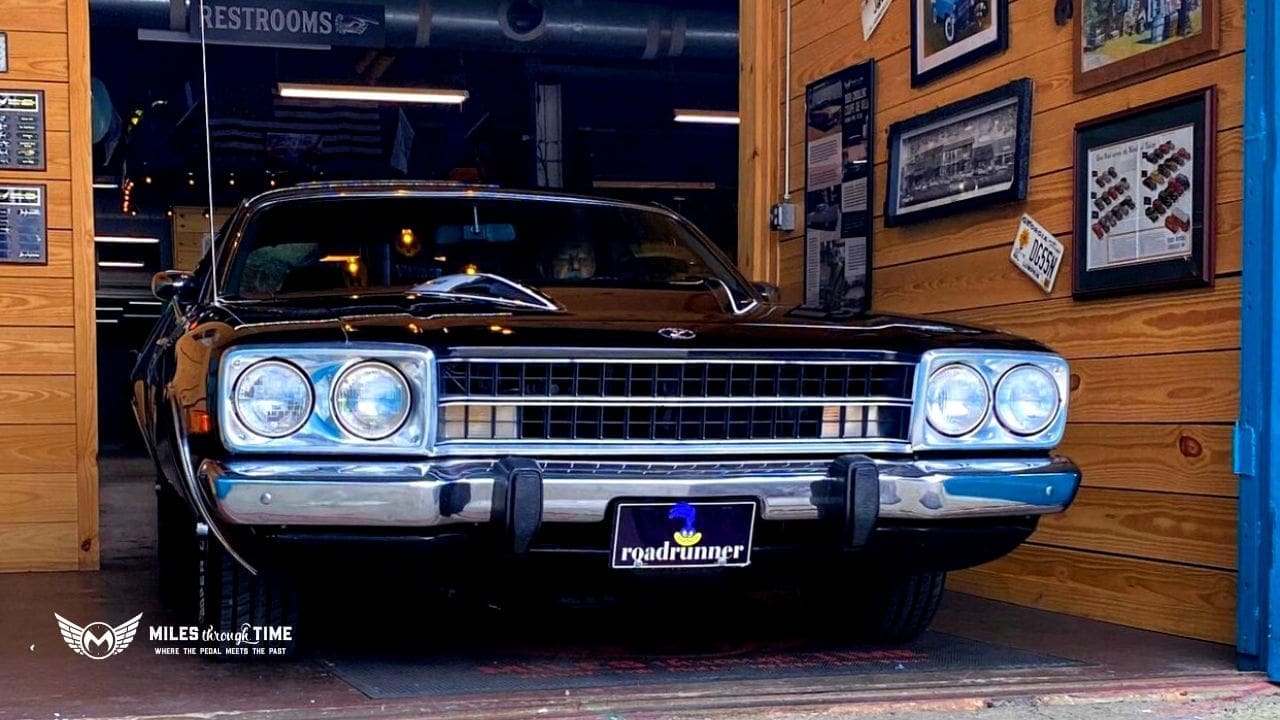 1973 Roadrunner – Miles Through Time 1973 Roadrunner - Miles Through Time