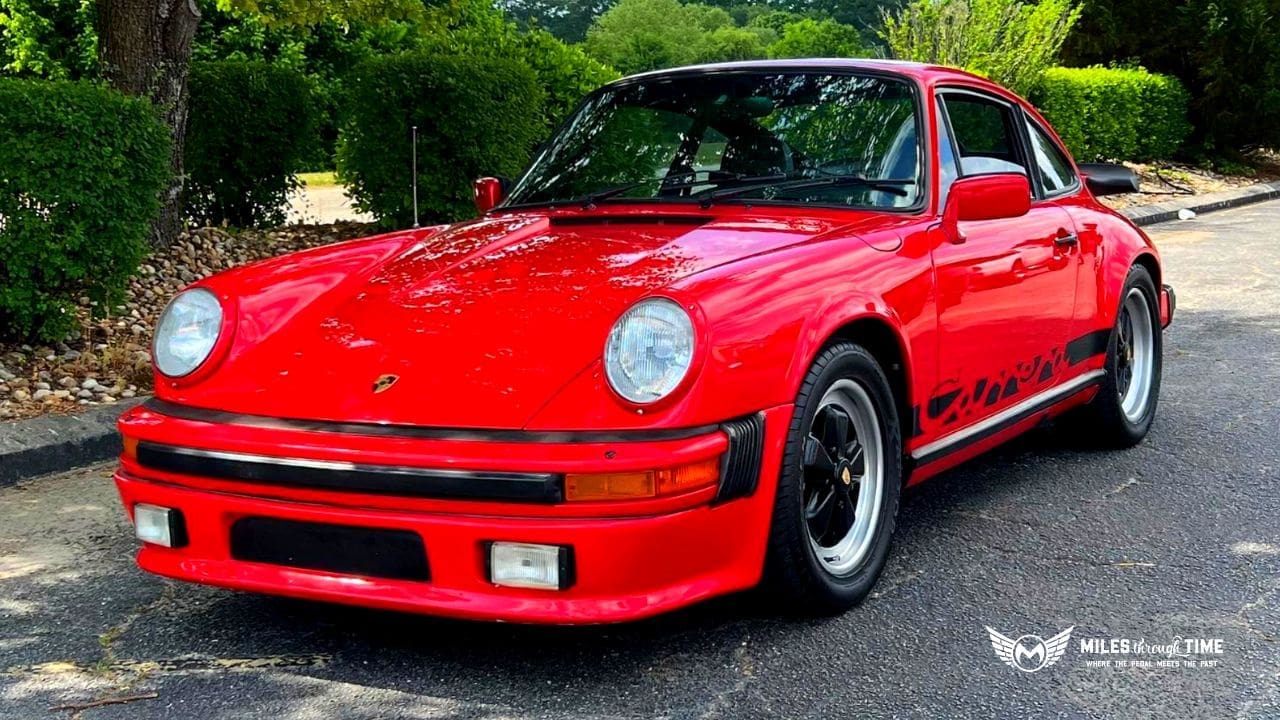 1984 911 | Miles Through Time 1984 911 | Miles Through Time