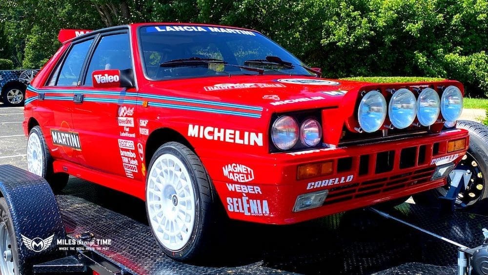1989 Lancia Delta Integrale | Miles Through Time