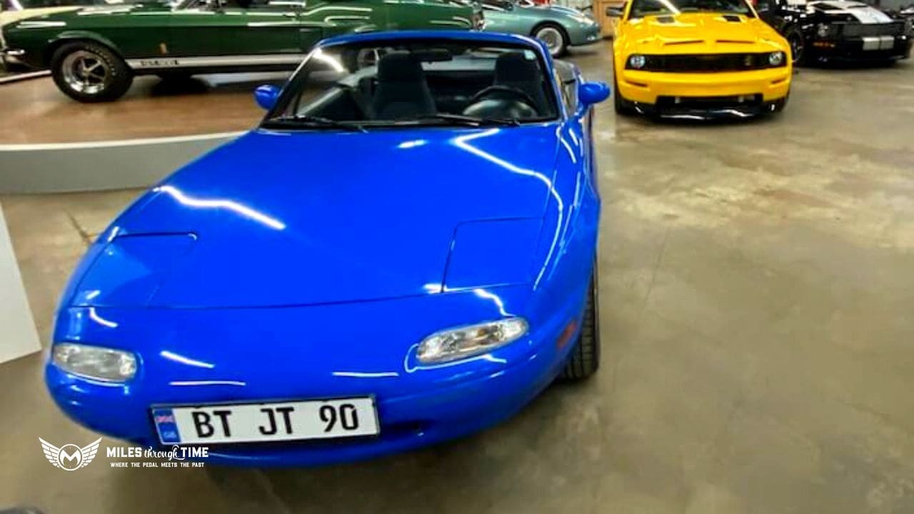 1990 Mazda Miata | Miles Through Time