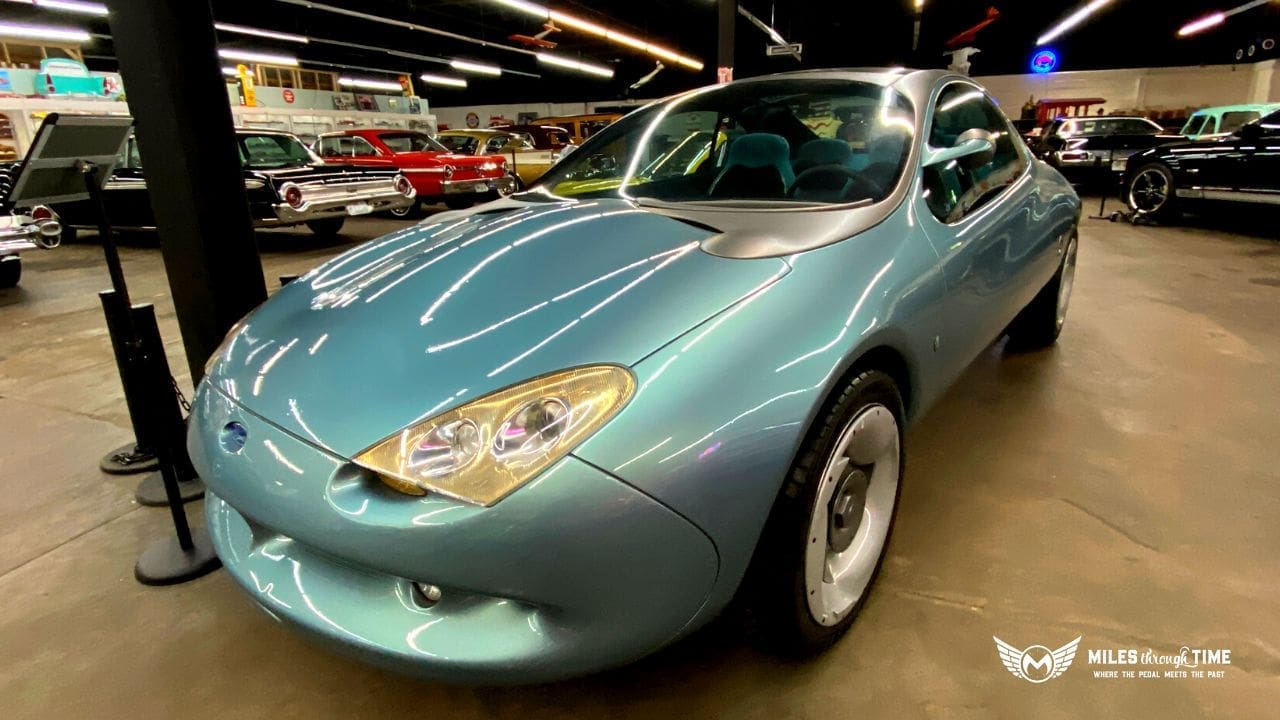 1994 Ford Arioso Ghia | Miles Through Time Automotive Museum Exhibits