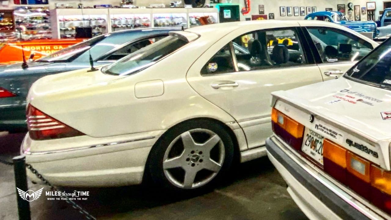 2002 Mercedes Benz S55 | Miles Through Time 2002 Mercedes Benz S55 | Miles Through Time