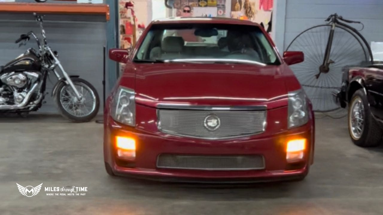 2005 Cadillac CTS-V | Miles Through Time 2005 Cadillac CTS-V | Miles Through Time