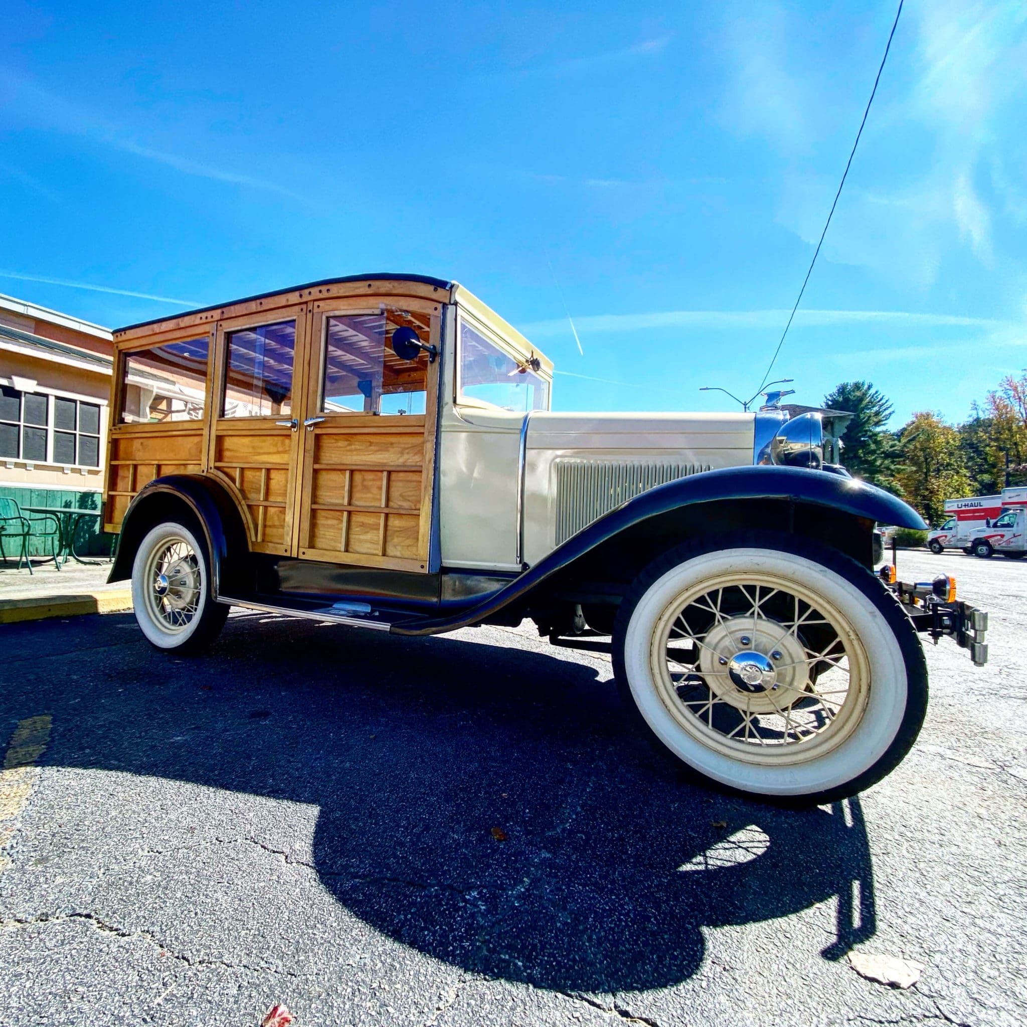 1930 Model A Woodie | Miles Through Time