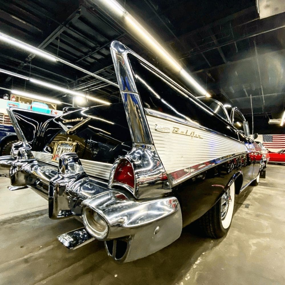57 Chevy - Miles Through Time 1