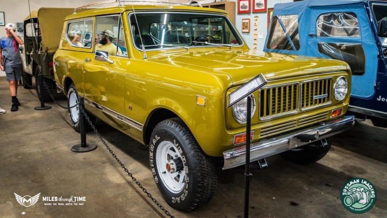 International Scout II - Miles Through Time Automotive Museum Exhibits