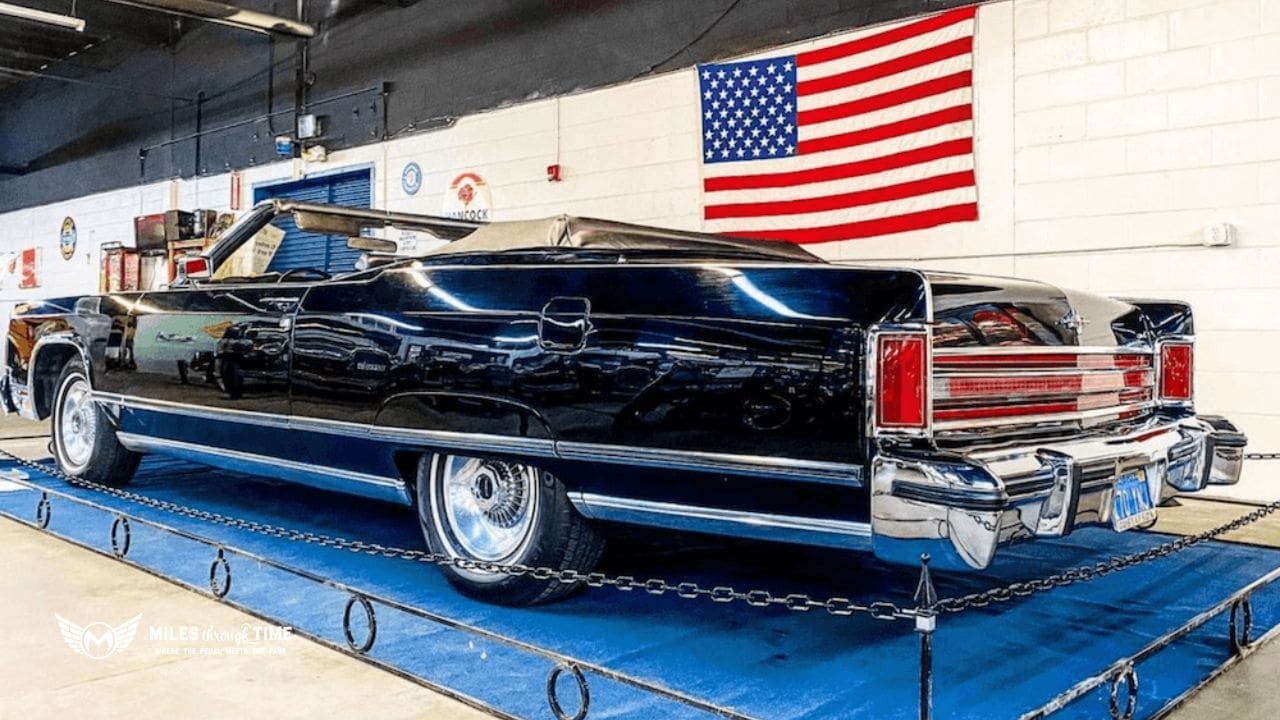 Jimmy Carter’s 1977 Lincoln- Miles Through Time. Jimmy Carter's 1977 Lincoln- Miles Through Time.