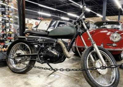 1974 Yamaha DT360 | Miles Through Time