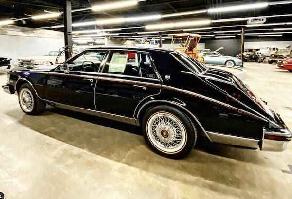 1985 Cadillac Seville | Miles Through Time