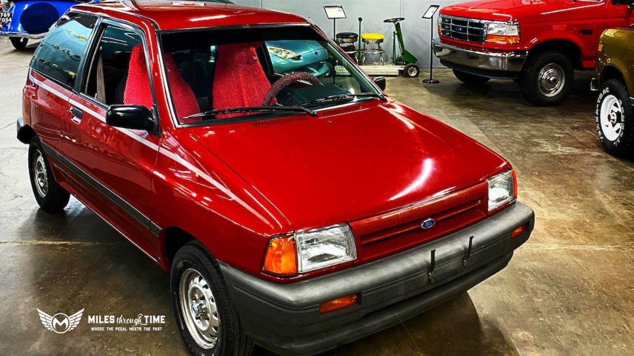 1989 Ford Festiva | Miles Through Time