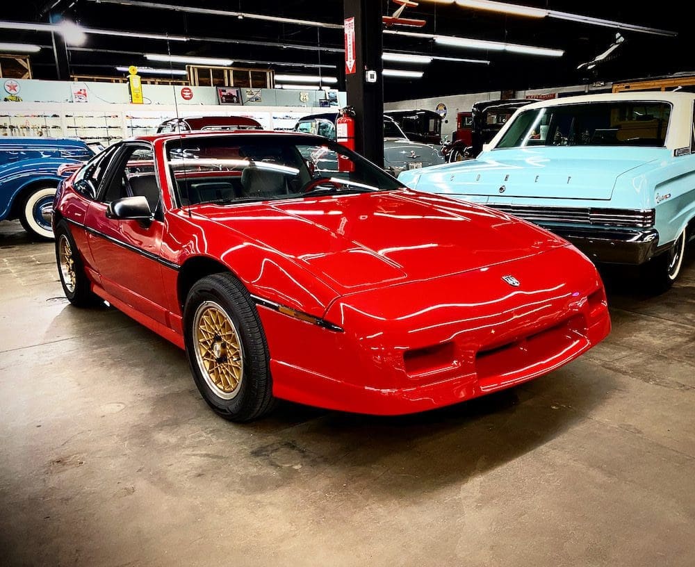 1988 Pontiac Fiero GT | Miles Through Time