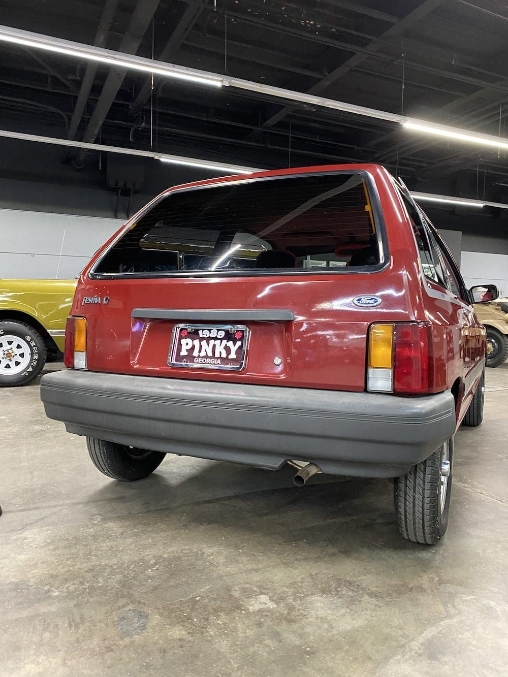 1989 Ford Festiva | Miles Through Time