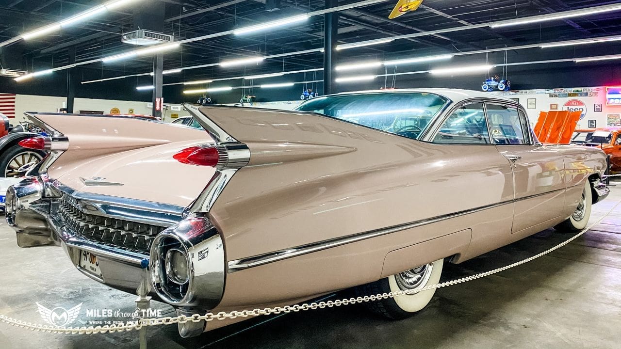 1959 Cadillac Coupe De Ville | Miles Through Time