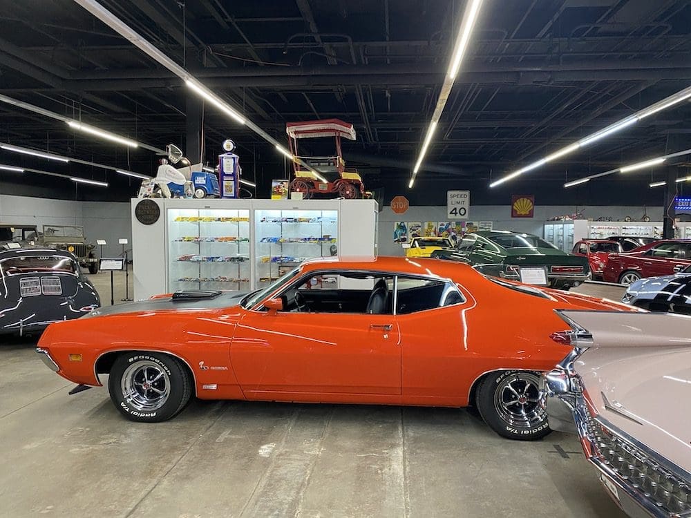 1970 Torino Cobra Jet | miles Through Time