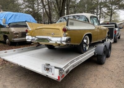 Restored 1958 Studebaker Golden Hawk