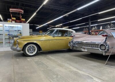 Restored 1958 Studebaker Golden Hawk