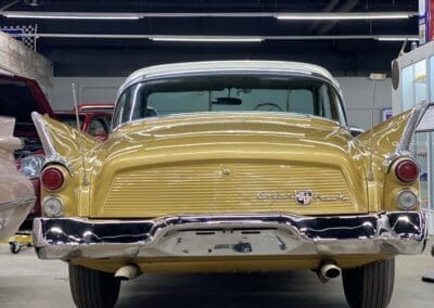 Restored 1958 Studebaker Golden Hawk