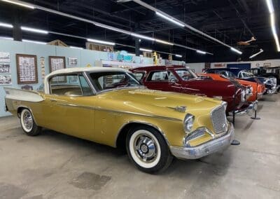 Restored 1958 Studebaker Golden Hawk