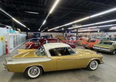 Restored 1958 Studebaker Golden Hawk