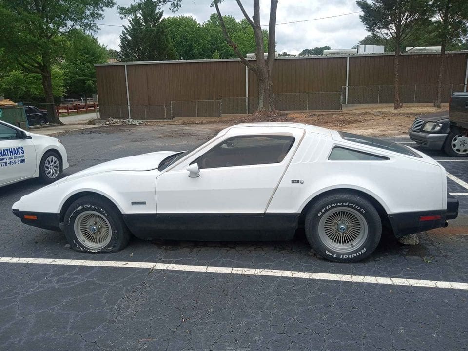 Bricklin SV-1