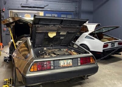 Delorean and Bricklin