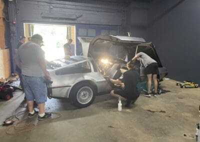 Delorean and Bricklin