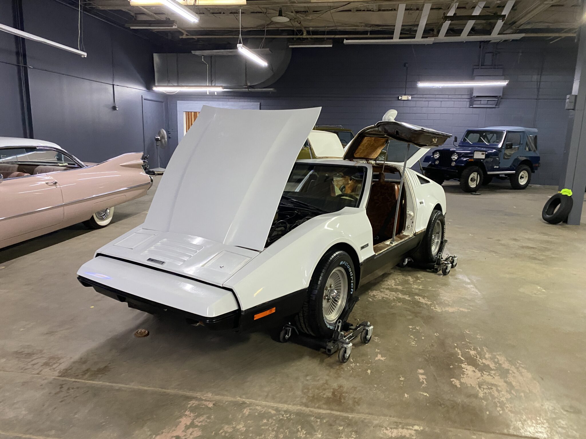 1974 Bricklin SV-1 - Miles Through Time Automotive Museum