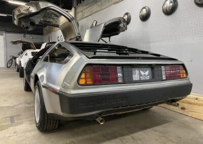 Delorean and Bricklin