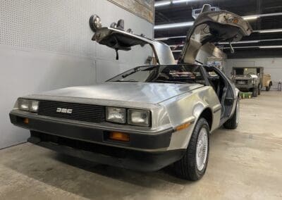 1981 DeLorean DMC-12