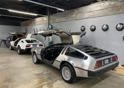 Delorean and Bricklin