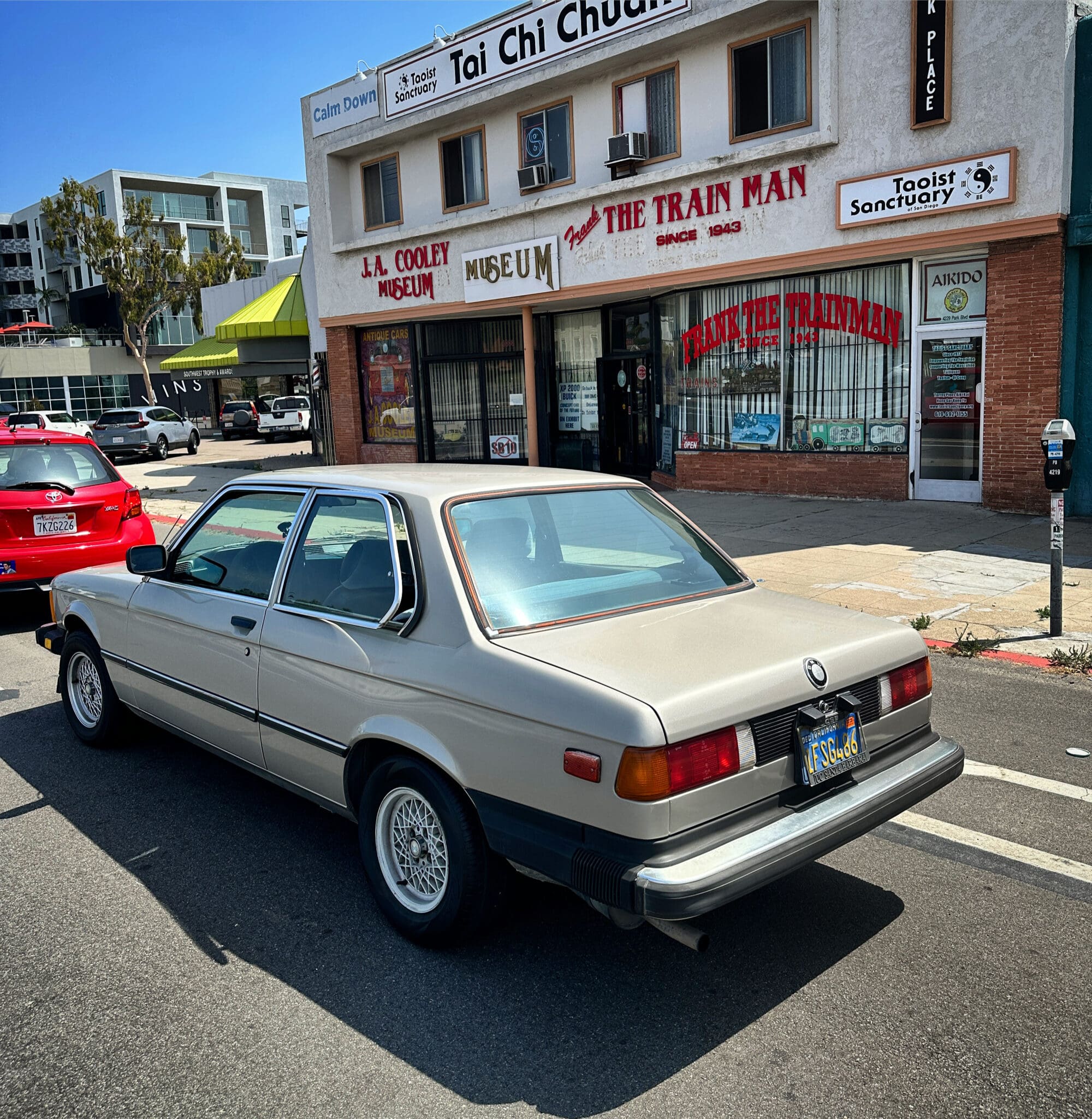  1983 BMW 320i