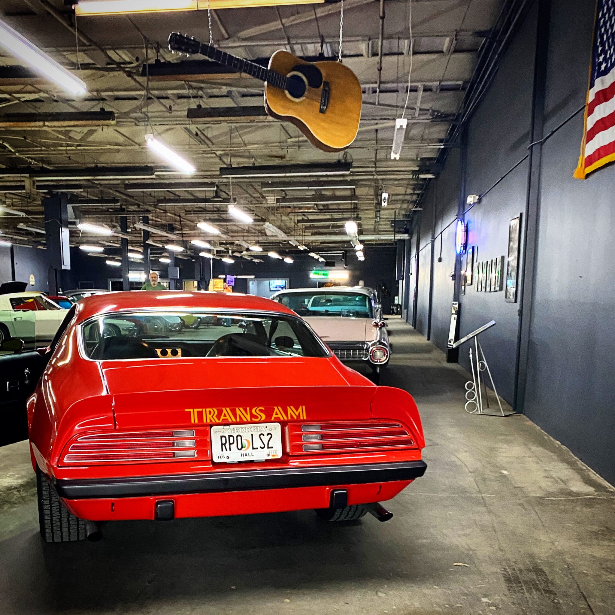 1974 pontiac trans am super duty
