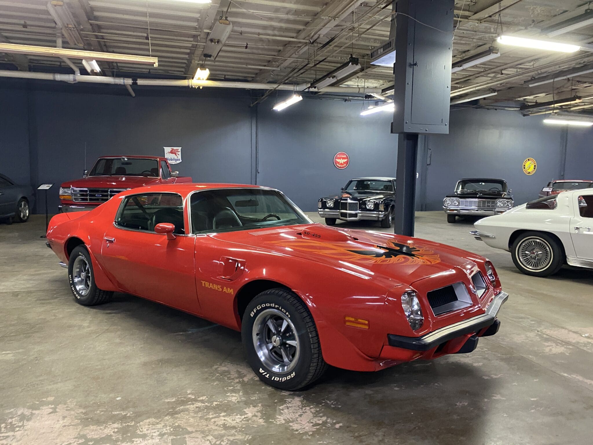 1974 pontiac trans am super duty