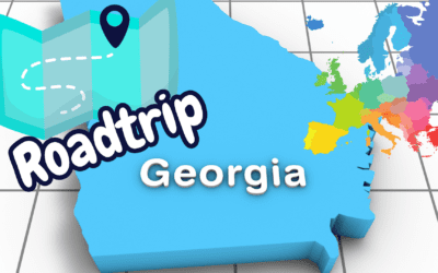 Visit 10 European Cities in Georgia